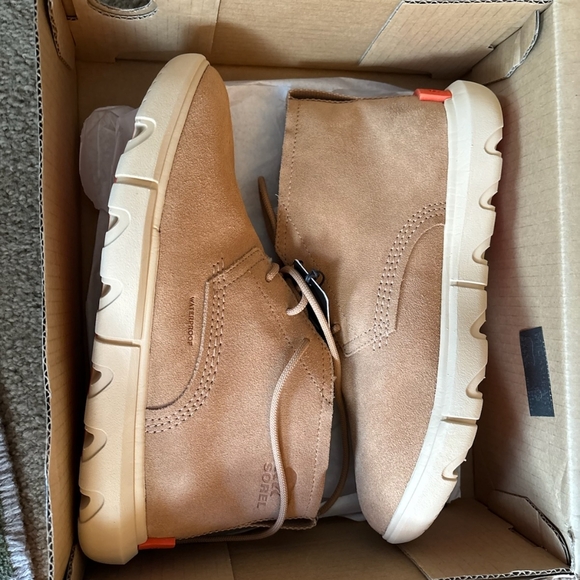 NWT- IN BOX Sorel Womens 8.5 Explorer Next Drift. Waterproof - Picture 8 of 9